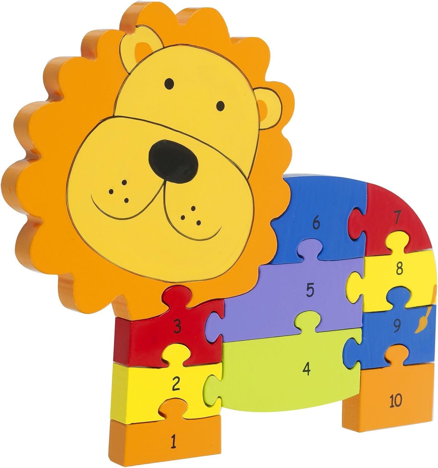 orange tree wooden toys