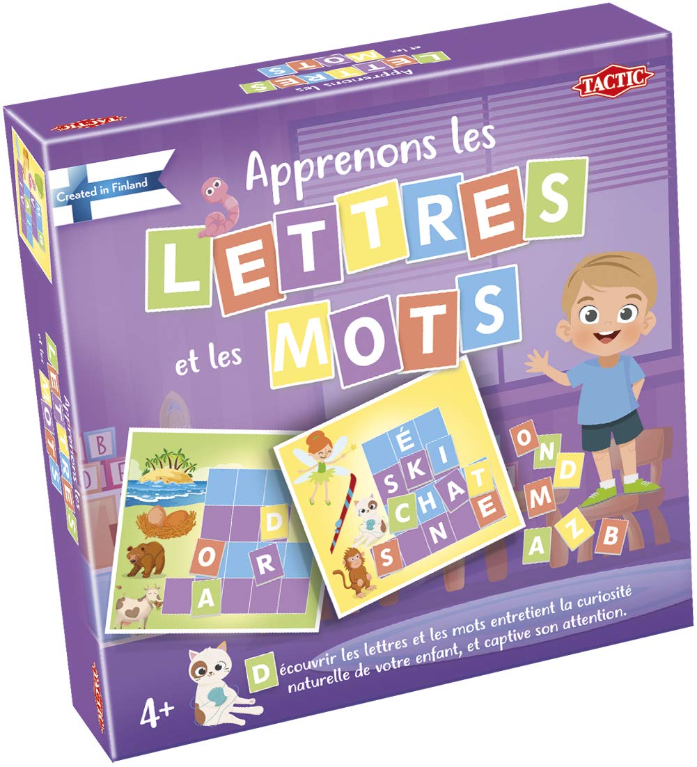 Tactic- Learning Letters & Words 58327