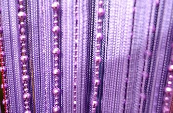 rideau perles anti mouches