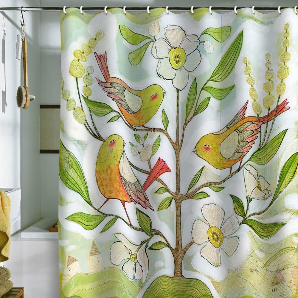 Amazon Com Deny Designs Cori Dantini Community Tree Shower