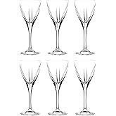 Barski Liquor Glass - Stemmed Glasses - Set of 6 Glasses - Crystal Glass - Designed - Use it for - Sherry - Shot - Vodka - Liquor - Cordial - Each Glass is 2.25 oz Made in Europe