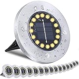 Solar Ground Lights-Waterproof Solar Lights Outdoor