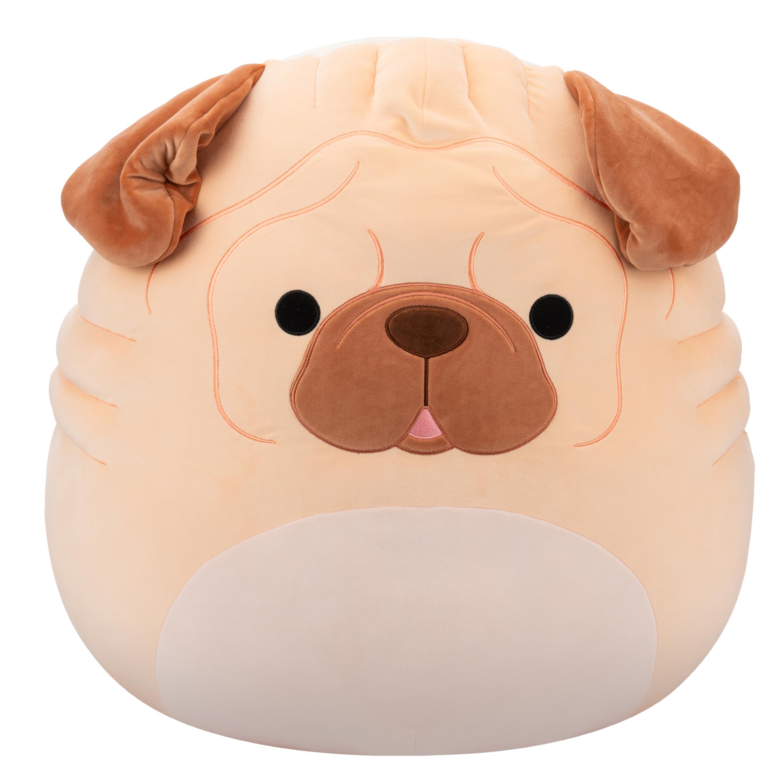 Photo 1 of **VERY USED** DIRTY**Squishmallows Original 24in Morton The Brown Shar Pei Dog – Official Jazwares Plush 