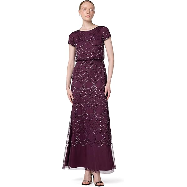 elegant evening dresses cheap Ashley Lauren Style 12301 Long Prom Dress Pageant Formal Evening Gown 10 / Ice Pink main image 0