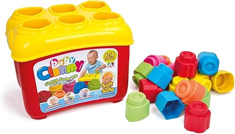 baby clemmy 24 soft blocks