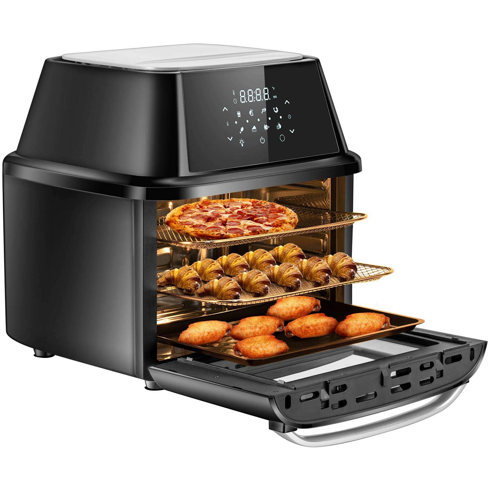 Ommo Air Fryer Oven 17 Quarts 1800w Air Fryer Toaster Air Fryer Oven