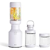 The Beast Mini Blender Plus | Mini Countertop Kitchen Blender | Blend Smoothies and Shakes, Dressings, Sauces, Dips | Extra V