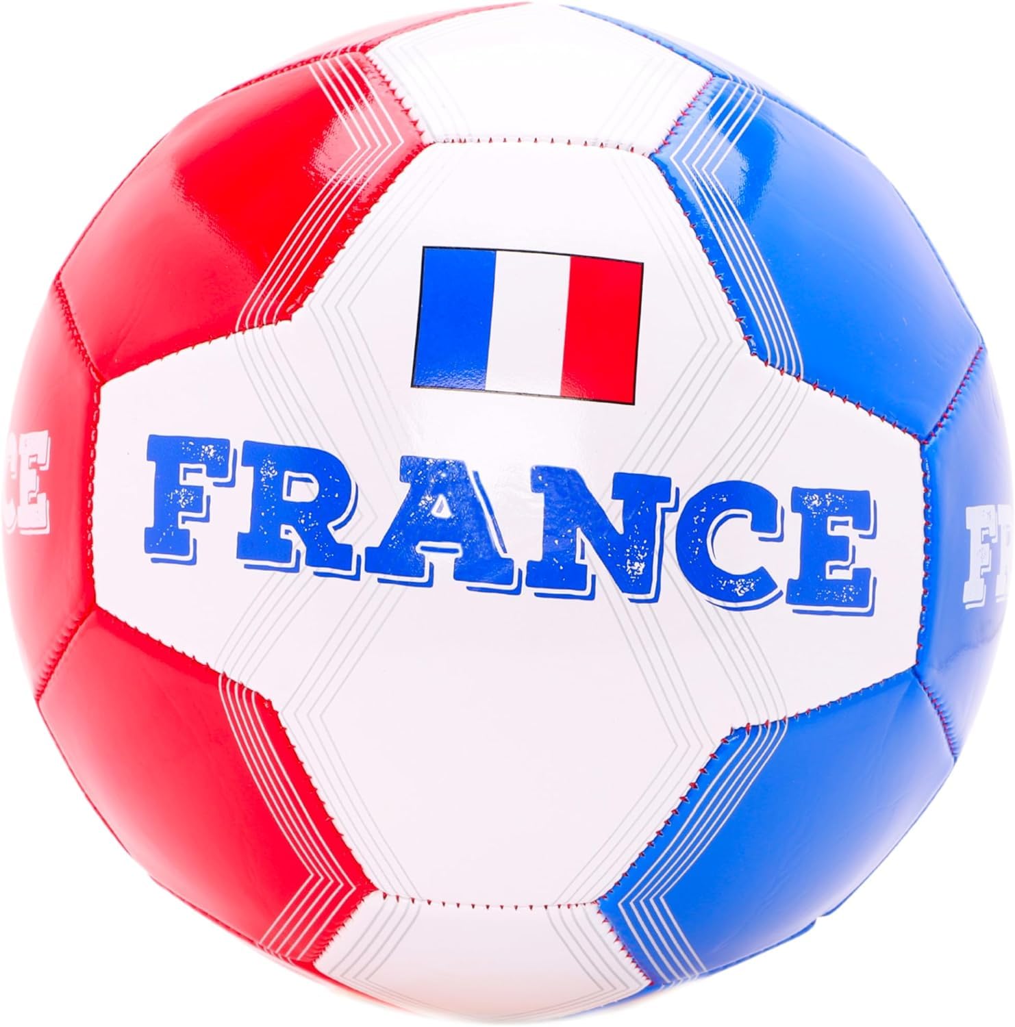 Toyland France Country Themed Soccer Ball, Size 5 - Euros & World Cup, Outdoor Toys