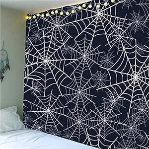 Tapicería de tela de araña creatividad paño de muro familia dormitorio