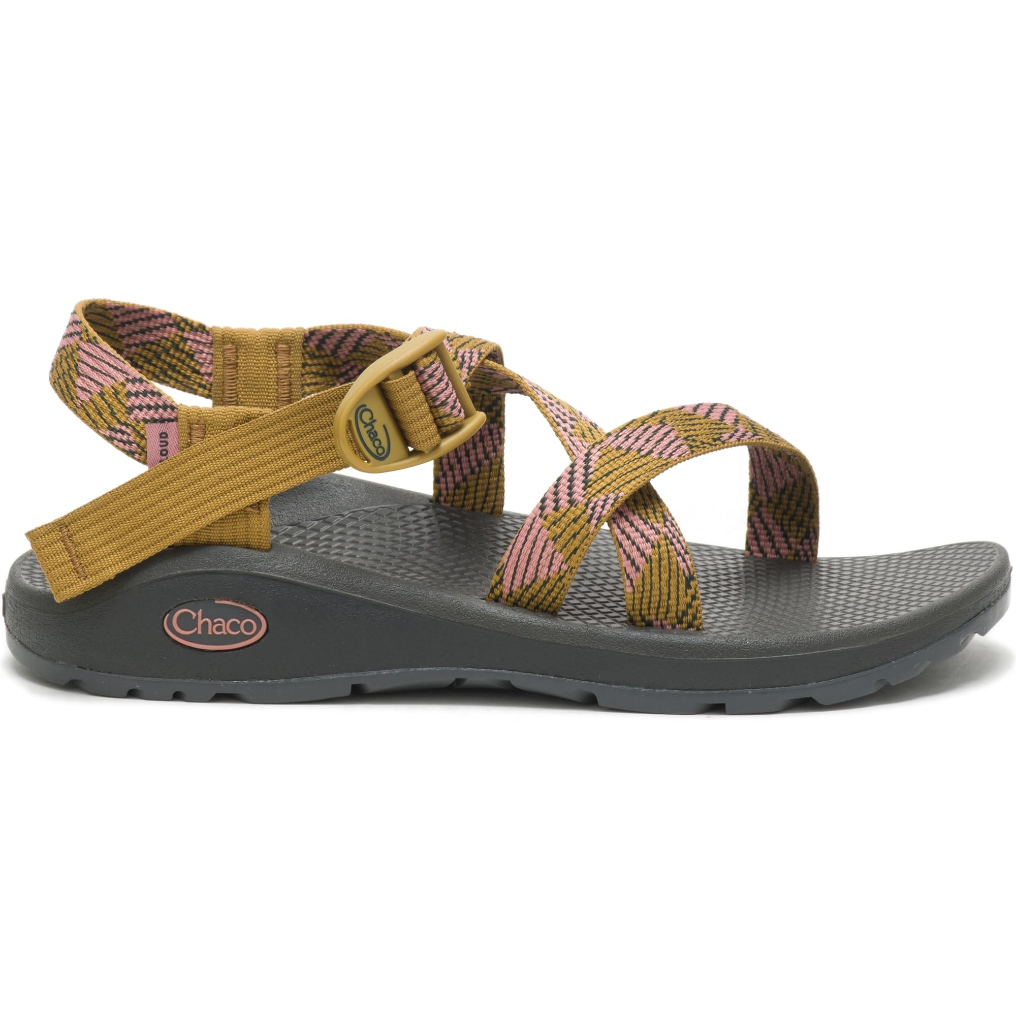 Chaco Women’s Zcloud Sandal, Overhaul Bronze, 12