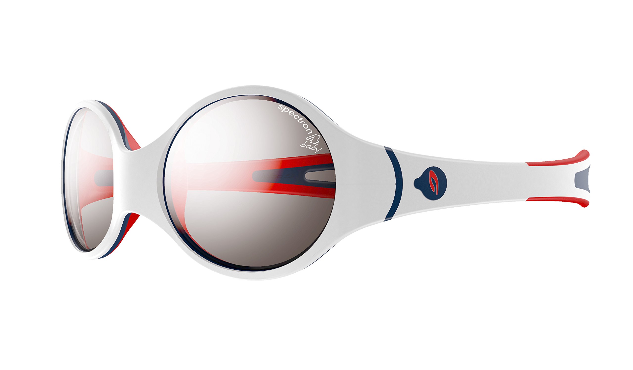Julbo Sunglasses - LOOP - Kids - White/Blue/Red - Category 4