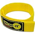 Quick-Straps by Wrap-It Storage - 12" (12 Pack) Yellow - Extension Cord Holder for RV and Boat Organizing