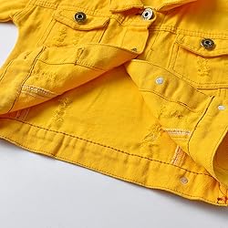 Baby Jean Jacket Button Down Infant Denim Jacket