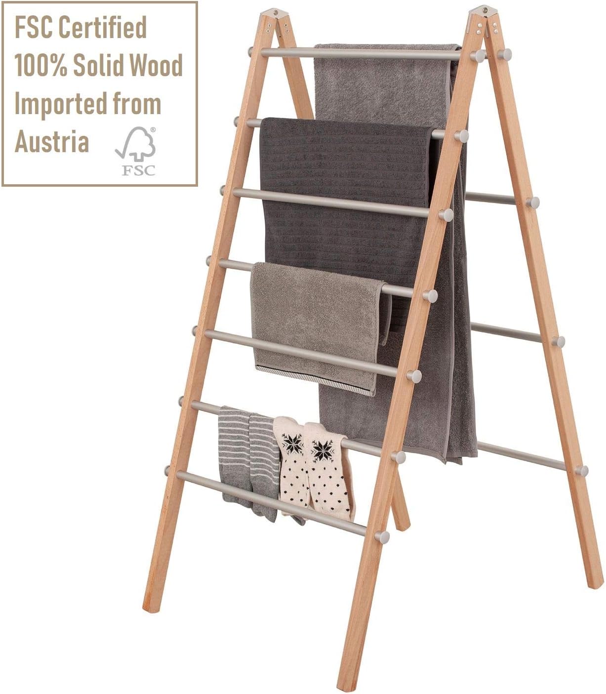 The 10 Best Laundry Ladder Drying Rack Simple Home