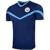 Boy's Manchester Training Jersey, Official Licensed Youth Sizes M City Tee Shirt