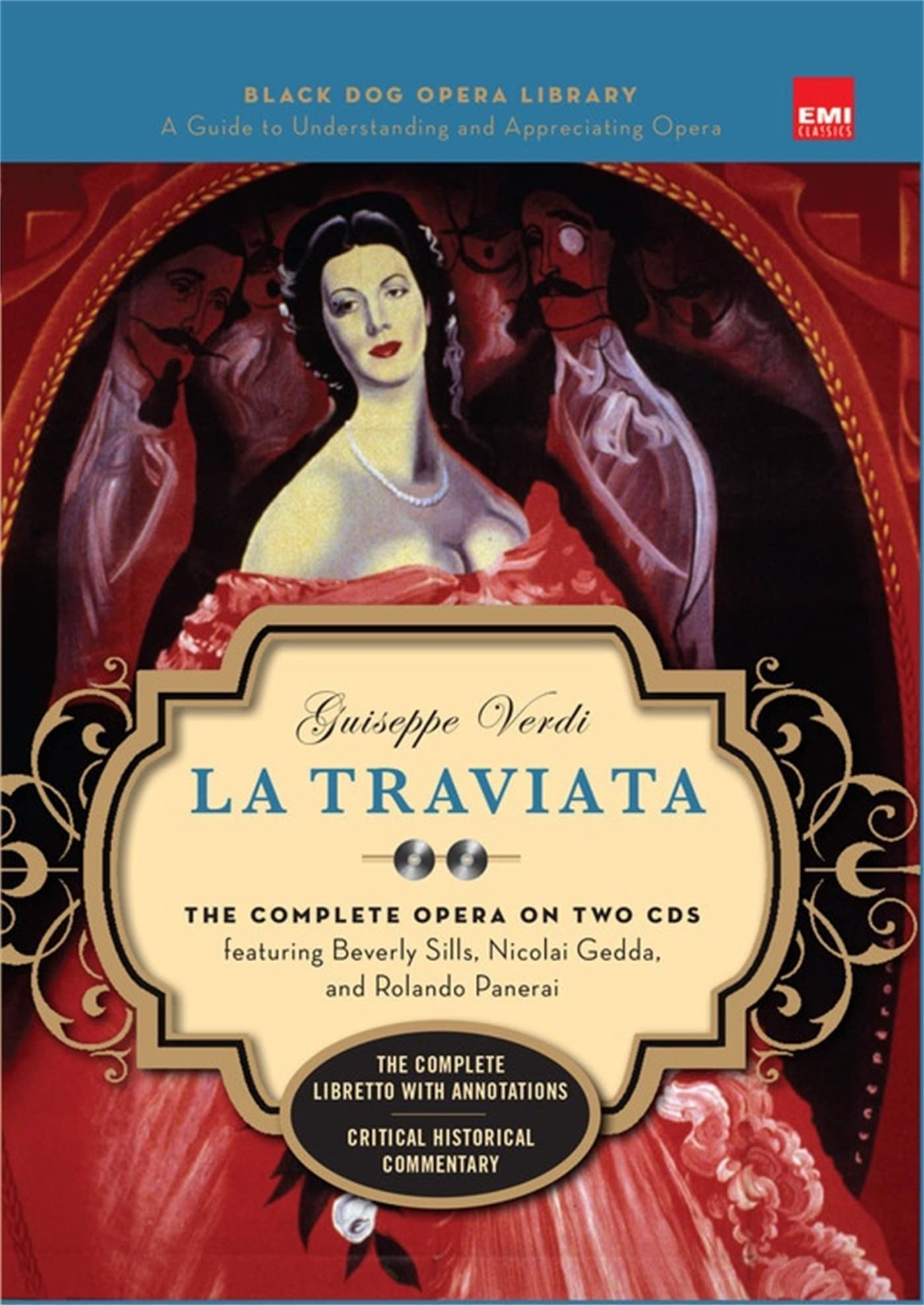 La Traviata (Book And CDs): The Complete Opera on Two CDs (Black Dog Opera Library)