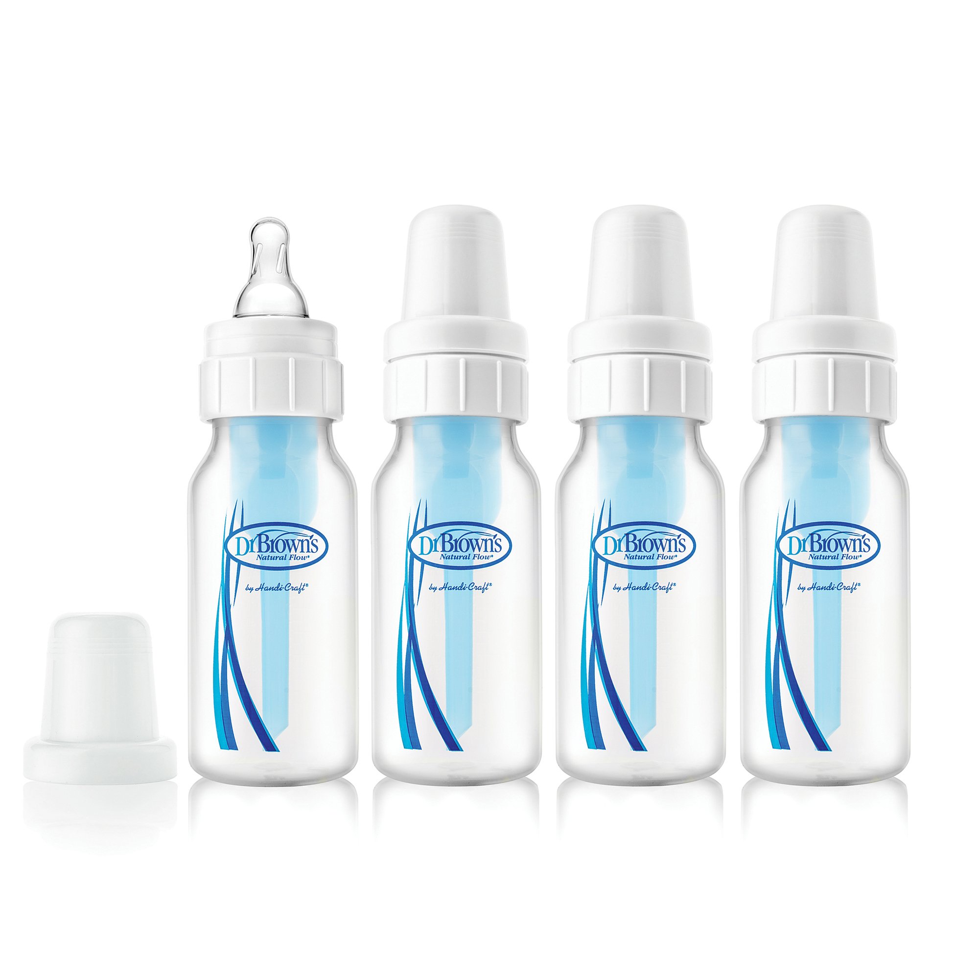 Dr. Brown's Original Bottle, 4 ounce, 4-Pack