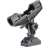 Folbe F075 - Advantage JR Fishing Rod Holder with Pedestal (Top Deck) Mount