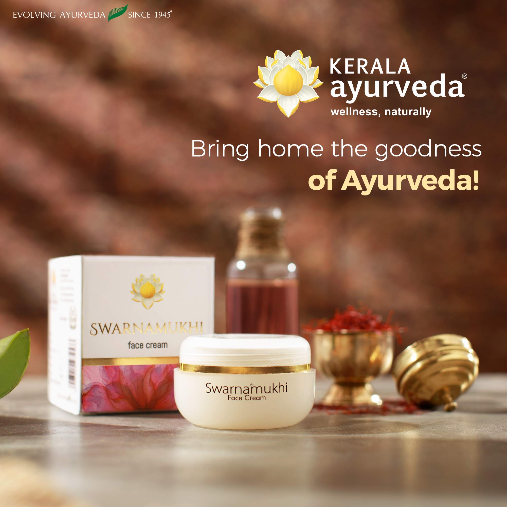 Kerala Ayurveda Swarnamukhi Face Cream for Dry Skin 20 g Buy Online