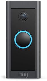 Toys - Ring Video Wired Doorbell (newest model), Home or business security, Two-Way Talk, advanced motion detection, HD camera and real-time alerts to monitor your front door (wiring required)