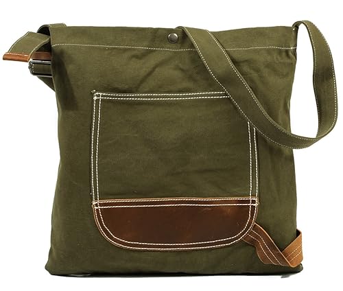 canvas cross body bag