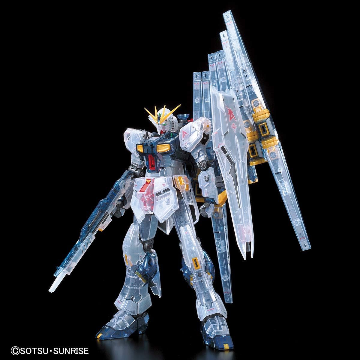 Rg 1 144 機動戦士ガンダム 逆襲のシャア Nガンダム クリアカラー 初回生産限定パッケージ 色分け済みプラモデル プラモデル 通販 Amazon