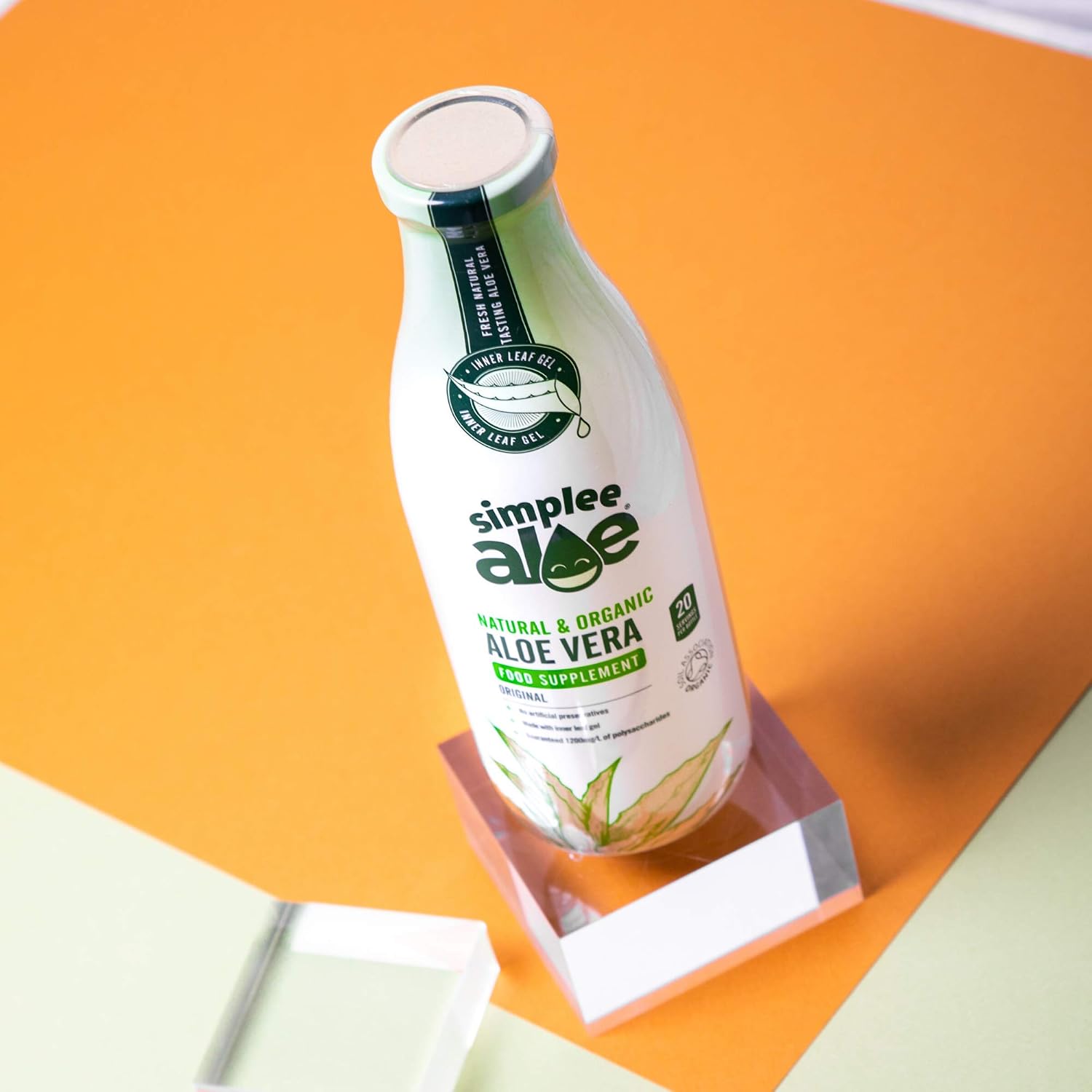 Simplee Aloe Health Supplement - Plain Simplee Aloe Aloe Vera juice - 500ml (PACK OF 1), 500 ml (Pack of 1) - Image 5