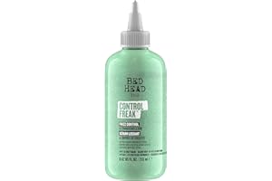 TIGI Hair Serum For Curly or Frizzy Hair Control Freak Hair Care and Straightener 8.62 fl oz