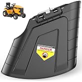 631-04354C Chute Assembly Fits For Troy Bilt, Cub Cadet, MTD, Craftsman, Murray T130 Z510 RZT-L42 ZT1-46 LX SX Ultima Replace 731-07020B 931-04354 631-04354B 631-04354A 631-04354 Part, BLACK