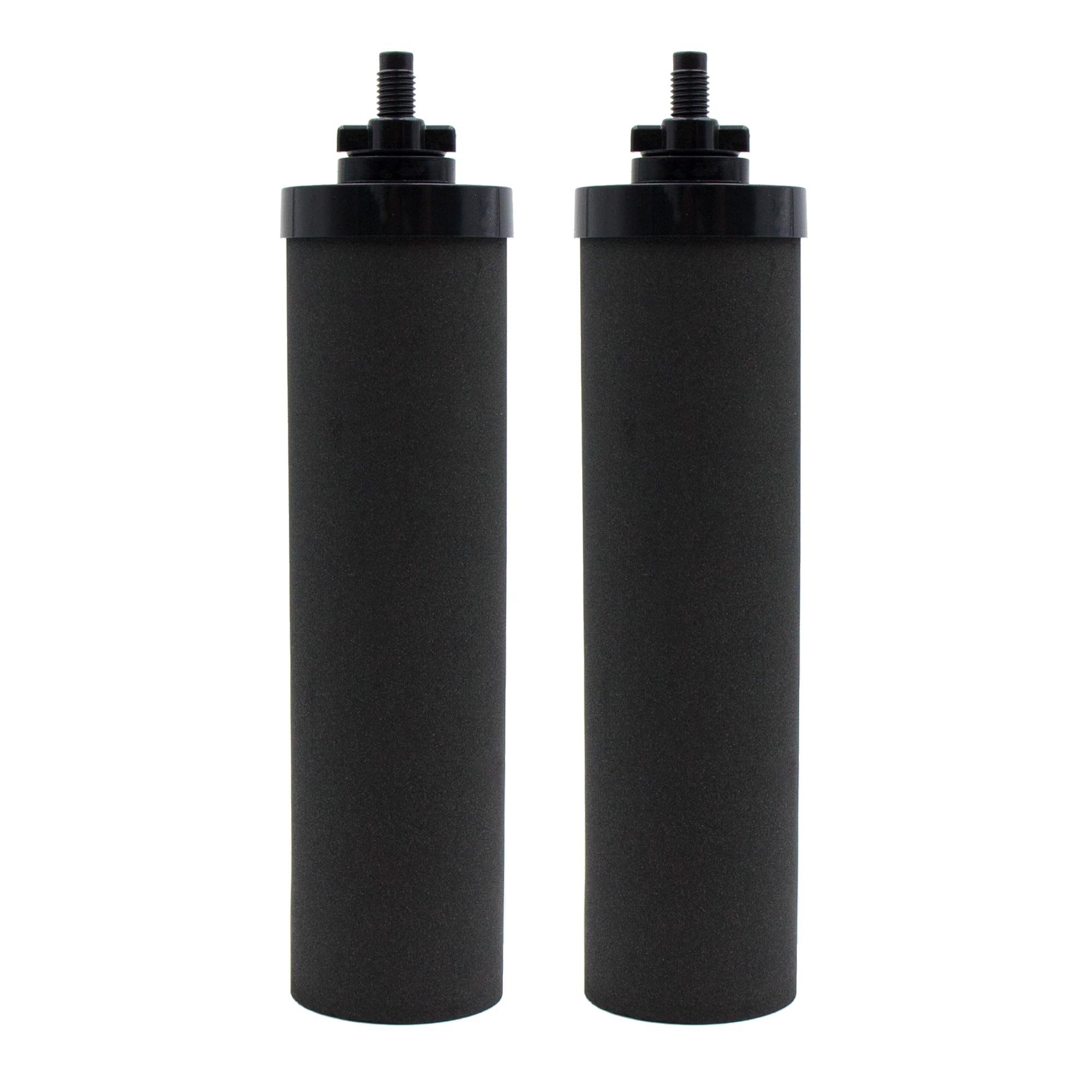 Photo 1 of Larayci Water Filter Replacement for Berkey® BB9-2 Black Activated Carbon Filters, Compatible with Berkey® Gravity Water Filter System, Pack of 2