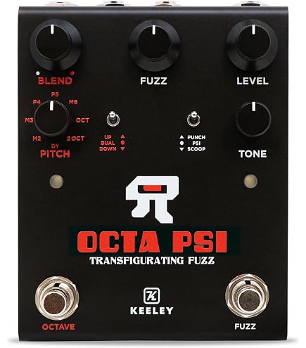 Amazon.com: Keeley Dark Side Fuzz Mod Workstation Pedal, Black