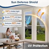 Lifetree Reflective One Way Window Film Privacy 44.5x200cm Silver view 3