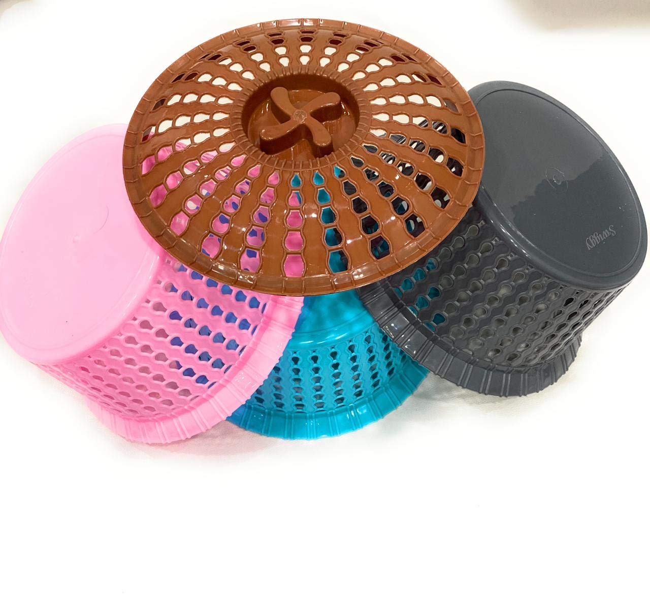 Premium Plastic Small Size Baskets/Round