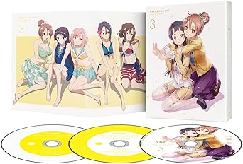 Amazon サクラクエスト Vol 3 初回生産限定版 Blu Ray アニメ Amazon サクラクエスト Vol 3 初回生産限定版 Blu Ray アニメ