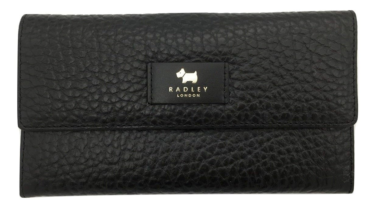 Radley 'Abbey' leather travel wallet black Amazon.co.uk Clothing