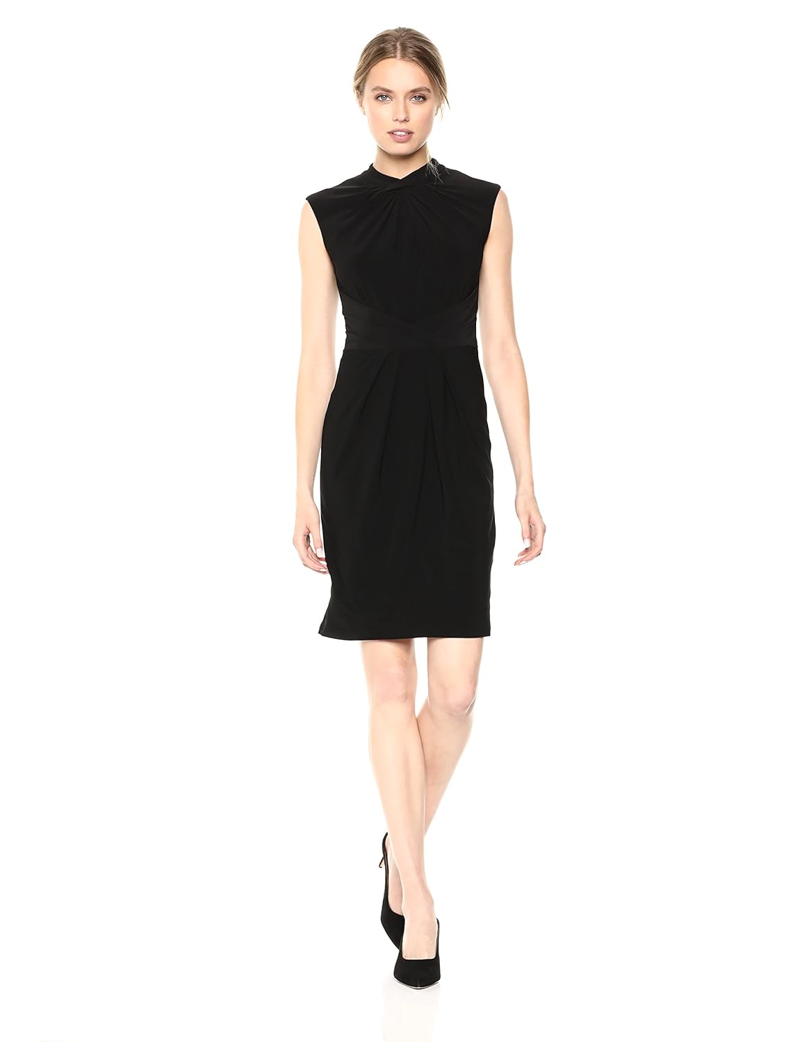 jersey sheath dress