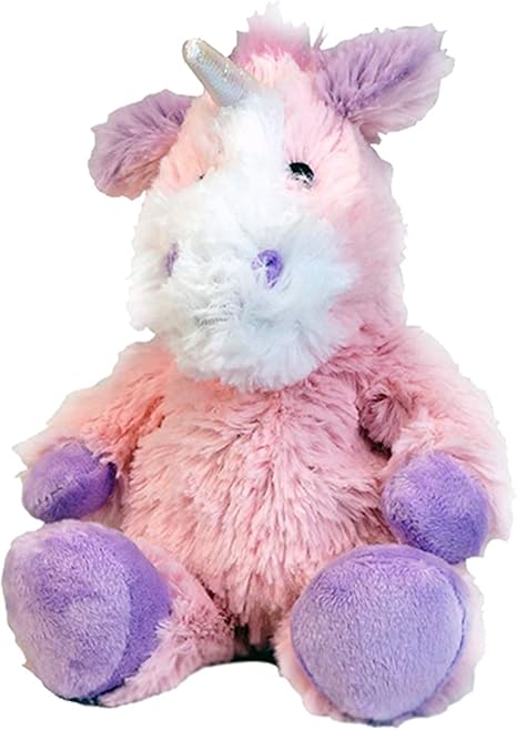 unicorn microwave teddy