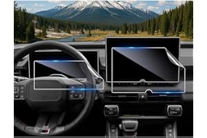 CDEFG 4Pcs 2026 RAV4 Screen Protector for 2026 Toyota RAV4 12.9-Inch Touchscreen (XSE/Limited), for 2026 Toyota RAV4 Accessor