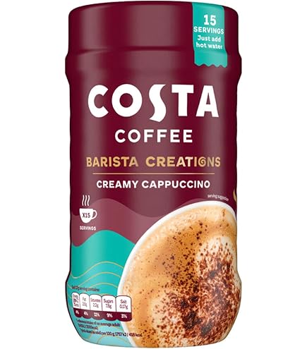 Amazon.com : Costa Coffee Mocha Italia Signature Blend Ground for