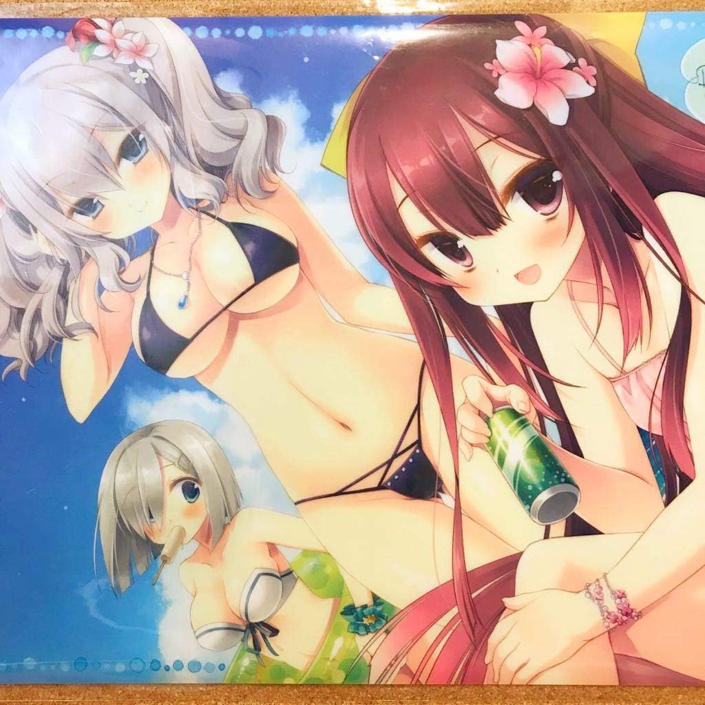 クリアファイル バッグ 神風 鹿島 浜風 艦隊これくしょん 艦これ アニメ 萌えグッズ 通販 Amazon