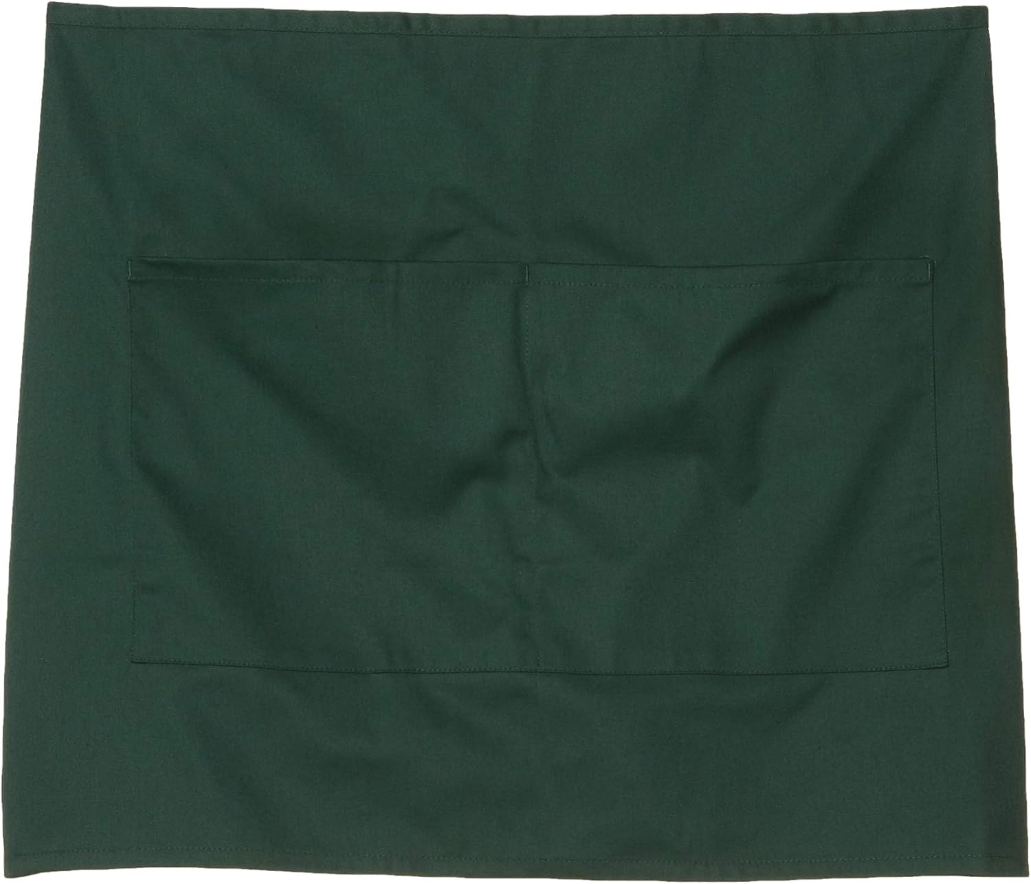 Uncommon Threads unisex adult Half Waist Apron, White, One Size US: Clothing
