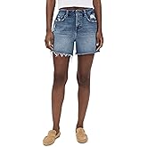 7 For All Mankind Women's Monroe Long Shorts in Weekend