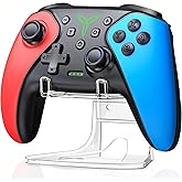 Wireless Switch Controller for Switch/Lite/OLED/Swicth 2 Controller, Switch Controller Joysticks Work with iOS/Android/PC-Switch 2 Pro TURBO Controller with Wake-up Programmable (Upgraded Vision) (Classic & Hoder)