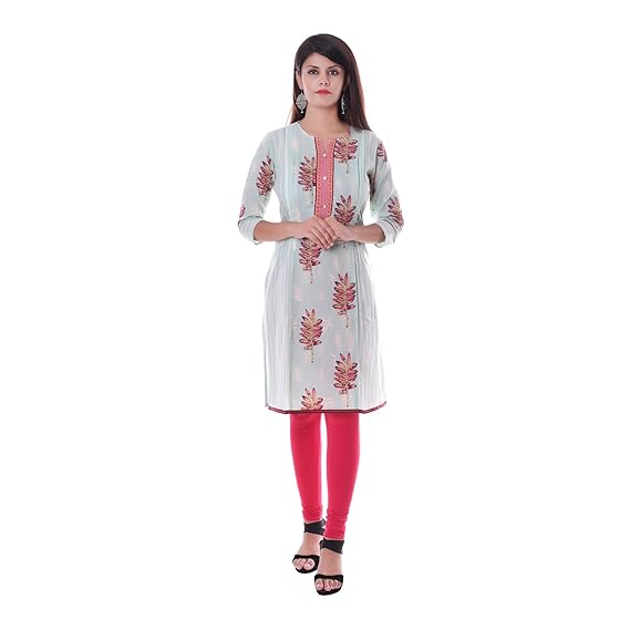 Women's Feeding Kurti_Multicolour_B68c_Medium