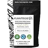 Kava Pros Kava Powder Single Cultivar Vula Kasa Fijian Kava Root Powder High Potency 4yr Matured Pure Organic Kava-Kava from Fiji