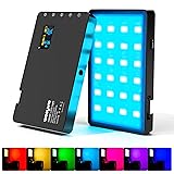 Weeylite RB08P RGB LED Video Light, Portable Small