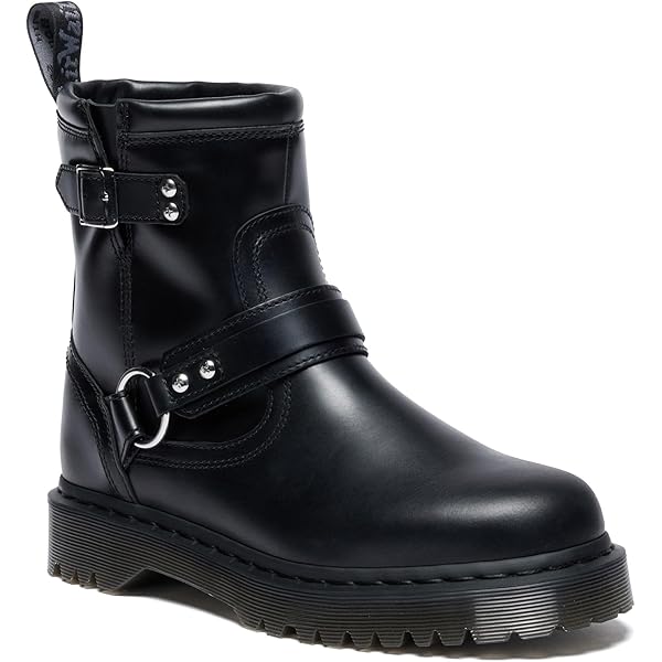 Amazon.com: Dr. Martens, Unisex, Anistone Harness, Dark Brown