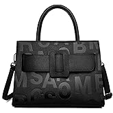 JESSWOKO Tote Bag for Women Leather Handbag Womens Purses and Handbags Luxury Valentines Day Gifts Large Tote Bags for Women