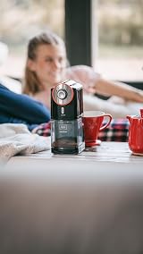 Melitta Molino Coffee Grinder 1019-01 Electric 17 Settings 200 g Black Red view 2