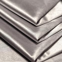 Ice Fabrics 4 Way Stretch Silky Spandex Satin